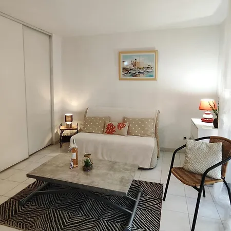 Appartement Studio Recent Pres De La Mer